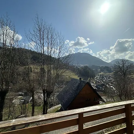 Lejlighed Le Somme - Vue Et Terrasse Privative Saint-Pierre-d'Entremont (Savoie)